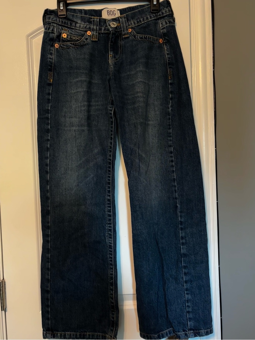 BDG Urban Outfitters Dark Wash Straight Leg Jeans Women’s Size 25